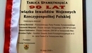 Ilustracja do artykułu: Odsłonięcie tablicy pamiątkowej w sali posiedzeń Rady Powiatu.