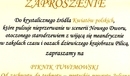 Ilustracja do artykułu: Zaproszenie na PIKNIK TUWIMOWSKI do Zakościela. 