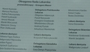 Ilustracja do artykułu: Lekarze z TCZ w Okręgowej Radzie Lekarskiej.