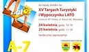 Ilustracja do artykułu: Zaproszenie na XV Targi Turystyki i Wypoczynku, LATO 2010.
