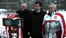 Ilustracja do artykułu: Aleja Łyżwiarzy w Parku Pokoleń Mistrzów Sportu w Spale.