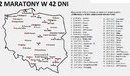 Ilustracja do artykułu: 42 maratony w 42 dni.