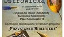 Ilustracja do artykułu: Zaproszenie na spotkanie z Beatą Ostrowicką.