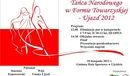 Ilustracja do artykułu: Zaproszenie na II Wojewódzki Turniej Tańca Narodowego w Formie Towarzyskiej, Ujazd 2012.