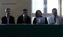 Ilustracja do artykułu: Joanna Skrzydlewska  poseł do Parlamentu Europejskiego  z wizytą w Gimnazjum nr 7 w Tomaszowie Mazowieckim.