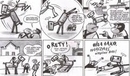 Ilustracja do artykułu: Zaproszenie do Miejskiego Ośrodka Kultury na warsztaty tworzenia komiksu.