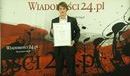 Ilustracja do artykułu: Daniel Wolski, uczeń ZSP nr 1 zajął trzecie miejsce w konkursie Dziennikarz Obywatelski 2012 Roku