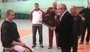Ilustracja do artykułu: Pokazowy mecz reprezentacji Polski koszykówki na wózkach.
