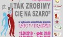 Ilustracja do artykułu: Miejski Ośrodek Kultury zaprasza na spektakl I TAK ZROBIMY CIĘ NA SZARO