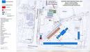 Ilustracja do artykułu: Mapa COS i centrum Spały w czasie Dożynek Prezydenckich Spała 2013