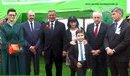 Ilustracja do artykułu: Ceremoniał Dożynkowy DOŻYNKI PREZYDENCKIE SPAŁA 2013