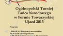 Ilustracja do artykułu: Gminny Ośrodek Kultury w Ujeździe zaprasza na Ogólnopolski Turniej Tańca Narodowego