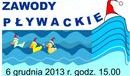 Ilustracja do artykułu: Młodzieżowy Dom Kultury zaprasza na MIKOŁAJKOWE ZAWODY PŁYWACKIE