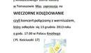 Ilustracja do artykułu: Młodzieżowy Dom Kultury zaprasza na WIECZORNE KOLĘDOWANIE