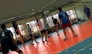 Ilustracja do artykułu: Mecz siatkówki w nowej hali sportowej ZSP nr 6. Nauczyciele kontra uczniowie