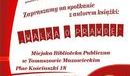 Ilustracja do artykułu: Miejska Biblioteka Publiczna zaprasza na spotkanie z Leszkiem Żebrowskim