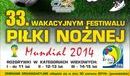 Ilustracja do artykułu: Zaproszenie do udziału w 33. Wakacyjnym Festiwalu Piłki Nożnej