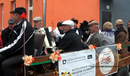 Ilustracja do artykułu: Happening promujący galę finałową projektu przeWOZYkultury.pl realizowanego przez DOK
