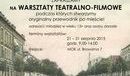 Ilustracja do artykułu: Zaproszenie na Warsztaty Teatralno-Filmowe organizowane przez Miejski Ośrodek Kultury