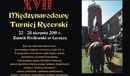 Ilustracja do artykułu: Informacje o XVII Międzynarodowym Turnieju Rycerskim na Zamku w Łęczycy