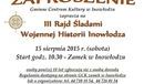 Ilustracja do artykułu: Zaproszenie na III Rajd Śladami Wojennej Historii Inowłodza