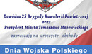 Ilustracja do artykułu: Zaproszenie na Dzień Wojska Polskiego 14.VIII.2015