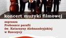 Ilustracja do artykułu: Koncert muzyki filmowej Michała Lorenca w Rzeczycy