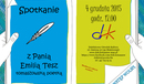 Ilustracja do artykułu: SPOTKANIE Z EMILIĄ TESZ, TOMASZOWSKĄ POETKĄ - DOK