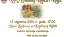 Ilustracja do artykułu: XIV Gminny Koncert Kolęd w Domu Ludowym w Królowej Woli