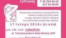 Ilustracja do artykułu: Bezpłatna mammografia 17 w Lubochni i Żelechlinku