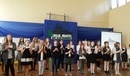Ilustracja do artykułu: Po raz trzeci szkoła z Tomaszowa Mazowieckiego z tablicą interaktywną