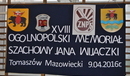 Ilustracja do artykułu: XVIII Memoriał Szachowy Jana Wijaczki 