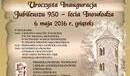 Ilustracja do artykułu: UROCZYSTA INAUGURACJA JUBILEUSZU 950 - LECIA INOWŁODZA 6 MAJ 2016 ROK