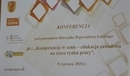 Ilustracja do artykułu: Konferencja pod patronatem Marszałka Województwa Łódzkiego pt. 'Kompetencje w cenie- edukacja zawodowa na rzecz rynku pracy'