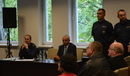Ilustracja do artykułu: Konferencja dotycząca bezpieczeństwa mieszkańców powiatu tomaszowskiego