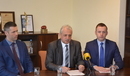 Ilustracja do artykułu: Konferencja prasowa w Tomaszowskim Centrum Zdrowia