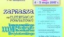 Ilustracja do artykułu: Eliminacje powiatowe XXXVII Małego Tomaszowskiego Konkursu Recytatorskiego