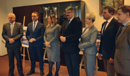 Ilustracja do artykułu: Podpisanie umowy dotyczącej rewitalizacji budynku ,,budowlanki”