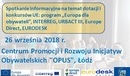 Ilustracja do artykułu: Spotkanie informacyjne na temat dotacji i konkursów finansowanych z funduszy Unii Europejskiej.