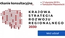Ilustracja do artykułu: Zapraszamy na konsultacje społeczne projektu Krajowej Strategii Rozwoju Regionalnego 2030