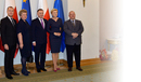 Ilustracja do artykułu: Spotkanie z udziałem Pary Prezydenckiej podsumowujące tegoroczne Dożynki Prezydenckie w Spale