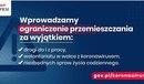 Ilustracja do artykułu: Minister zdrowia wprowadza zakaz przemieszczania się