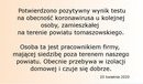 Ilustracja do artykułu: Pozytywny wynik testu na obecność koronawirusa u kolejnej osoby