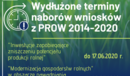 Ilustracja do artykułu: Komunikat ARiMR: Wydłużone terminy naborów z PROW 2014-2020