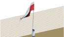 Ilustracja do artykułu: Wywieś flagę w Dzień Flagi Rzeczypospolitej Polskiej