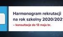 Ilustracja do artykułu: Terminy rekrutacji do szkół ponadpodstawowych na rok szkolny 2020/2021 – ogłaszamy konsultacje