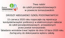 Ilustracja do artykułu: Zachęcamy absolwentów szkół podstawowych do składania wniosków do szkół ponadpodstawowych
