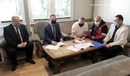 Ilustracja do artykułu: Podpisanie umowy z WOPR-em na realizację zadań publicznych w ramach „Budżetu Obywatelskiego Łódzkie na Plus”