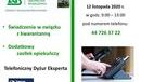 Ilustracja do artykułu: W czwartek, 12 listopada 2020 roku, kolejny dyżur telefoniczny eksperta ZUS