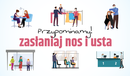Ilustracja do artykułu: Przypominamy o obowiązku zasłaniania ust i nosa!